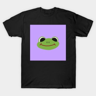 frog (purple) T-Shirt